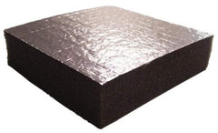 American Acoustical Products - 54" Long x 24" Wide, Polyurethane Foam Sheet - ASTM Specification, Gray - Exact Industrial Supply