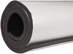 American Acoustical Products - 120" Long x 54" Wide, Polyurethane Foam Roll - ASTM Specification, Gray - Exact Industrial Supply