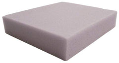 American Acoustical Products - 48" Long x 24" Wide x 1/2" Thick, Melamine Foam Sheet - ASTM Specification, Gray - Exact Industrial Supply