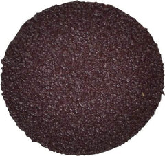 3M - 1" Diam, 80 Grit Aluminum Oxide Adhesive PSA Disc - Medium Grade, X Weighted Cloth Backing, For Bench Top Motors, Random Orbital Sanders - Exact Industrial Supply