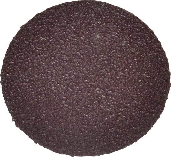 3M - 1" Diam, 100 Grit Aluminum Oxide Adhesive PSA Disc - Fine Grade, X Weighted Cloth Backing, For Bench Top Motors, Random Orbital Sanders - Exact Industrial Supply