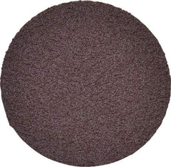 3M - 1" Diam, 180 Grit Aluminum Oxide Adhesive PSA Disc - Very Fine Grade, X Weighted Cloth Backing, For Bench Top Motors, Random Orbital Sanders - Exact Industrial Supply