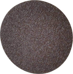 3M - 1" Diam, 240 Grit Aluminum Oxide Adhesive PSA Disc - Very Fine Grade, X Weighted Cloth Backing, For Bench Top Motors, Random Orbital Sanders - Exact Industrial Supply