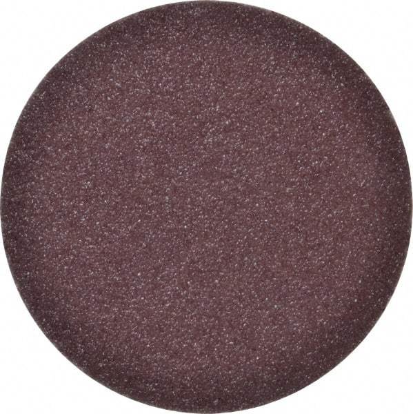 3M - 5" Diam, 36 Grit Aluminum Oxide Adhesive PSA Disc - Very Coarse Grade, X Weighted Cloth Backing, For Bench Top Motors, Random Orbital Sanders - Exact Industrial Supply