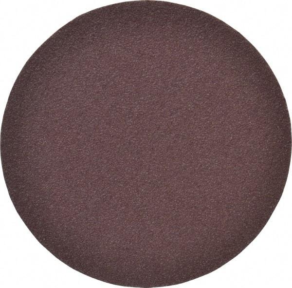 3M - 5" Diam, 20 Grit Aluminum Oxide Adhesive PSA Disc - Coarse Grade, X Weighted Cloth Backing, For Bench Top Motors, Random Orbital Sanders - Exact Industrial Supply