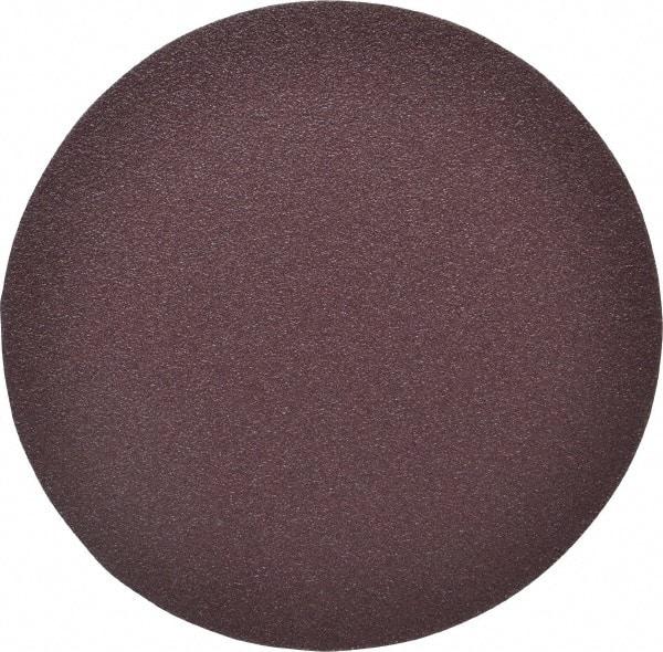 3M - 5" Diam, 100 Grit Aluminum Oxide Adhesive PSA Disc - Fine Grade, X Weighted Cloth Backing, For Bench Top Motors, Random Orbital Sanders - Exact Industrial Supply