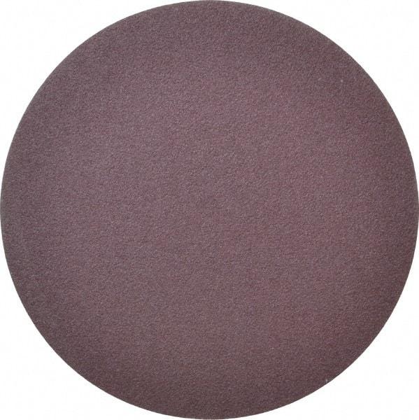 3M - 5" Diam, 120 Grit Aluminum Oxide Adhesive PSA Disc - Fine Grade, X Weighted Cloth Backing, For Bench Top Motors, Random Orbital Sanders - Exact Industrial Supply