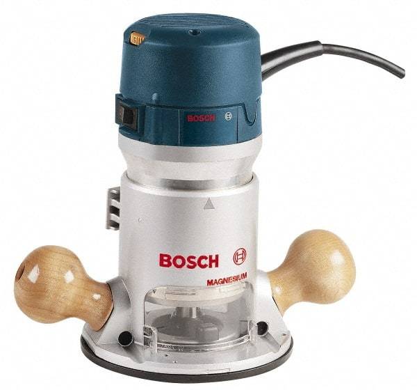 Bosch - Electric Routers Collet Size (Inch): 1/4; 3/8; 1/2 Collet Size (mm): 6.35 - Exact Industrial Supply