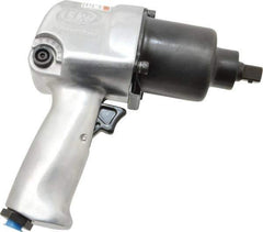 Ingersoll-Rand - 1/2" Drive, 7,750 RPM, 450 Ft/Lb Torque Impact Wrench - Pistol Grip Handle, 1,300 IPM, 26 CFM, 1/4" NPT Inlet - Exact Industrial Supply