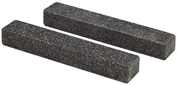 SPI - 6" Long x 2" High x 1" Thick, Black Granite Two Face Parallel - 0.00005" Parallelism, Sold as Matched Pair - Exact Industrial Supply