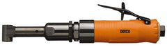 Dotco - 1/4" Keyed Chuck - Right Angle Handle, 2,400 RPM, 0.4 hp, 90 psi - Exact Industrial Supply