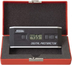 SPI - Digital & Dial Protractors - Exact Industrial Supply