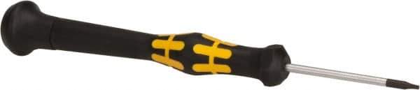 Wera - T4 Torx Driver - 1-5/8" Blade Length, 5-1/2" OAL - Exact Industrial Supply