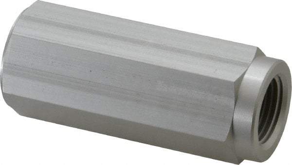 Norgren - 3/8" NPT High Flow Air Fuse - 0 to 232 psi, Shutoff Valve & Aluminum Material - Exact Industrial Supply