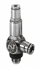 Norgren - 1/8" NPTF Inlet x 1/8" NPTF Outlet Pressure Reducing Fitting Valve - Exact Industrial Supply
