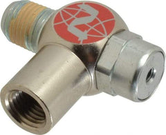 Norgren - 1/4" NPTF x 1/4" NPTF Pilot Operated Check Valve - 15 to 150 psi & Brass Material - Exact Industrial Supply