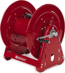 Reelcraft - 200' Manual Hose Reel - 1,000 psi, Hose Not Included - Exact Industrial Supply