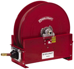 Reelcraft - 50' Spring Retractable Hose Reel - 500 psi, Hose Not Included - Exact Industrial Supply