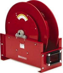 Reelcraft - 75' Spring Retractable Hose Reel - 500 psi, Hose Not Included - Exact Industrial Supply