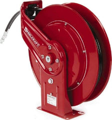 Reelcraft - 45' Spring Retractable Hose Reel - 2,000 psi, Hose Included - Exact Industrial Supply