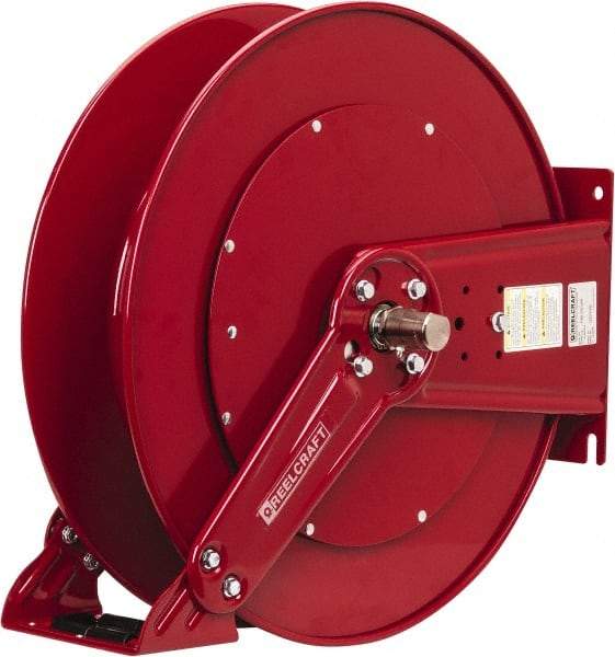 Reelcraft - 100' Spring Retractable Hose Reel - 5,000 psi, Hose Not Included - Exact Industrial Supply