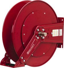 Reelcraft - 100' Spring Retractable Hose Reel - 5,000 psi, Hose Not Included - Exact Industrial Supply
