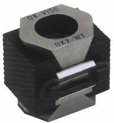 Wedge Clamps; Wedge Clamp Style: Vise; Single or Double Wedge: Double; Screw Thread Size: 5/8-11 in; Machinable: No; Holding Force: 19841.6 lb; Overall Width: 56.9 mm; 2.24 in; Base Height: 41.91 mm; 1.65 in; Base Width: 56.9 mm; 2.24 in; Base Depth: 41.9