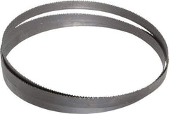 Lenox - 10 to 14 TPI, 5' 4-1/2" Long x 1/2" Wide x 0.02" Thick, Welded Band Saw Blade - Bi-Metal, Toothed Edge, Modified Raker Tooth Set, Flexible Back, Contour Cutting - Exact Industrial Supply