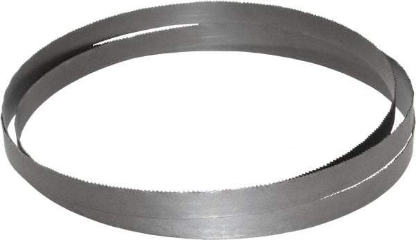 Lenox - 14 to 18 TPI, 5' 4-1/2" Long x 1/2" Wide x 0.02" Thick, Welded Band Saw Blade - Bi-Metal, Toothed Edge, Wavy Tooth Set, Flexible Back, Contour Cutting - Exact Industrial Supply