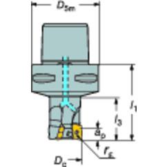 R390-050C5-18M060 CoroMill 390 Square Shoulder Face Mill - Exact Industrial Supply