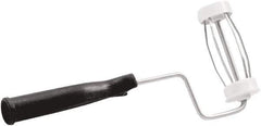 Wooster Brush - 4" Wide x 11" Long Roller Frame - Metal Frame, Polypropylene Handle - Exact Industrial Supply