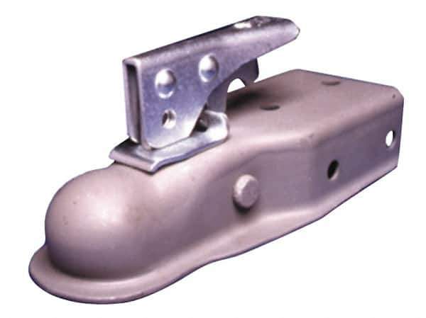 Fulton - 3" Class II Channel Hitch Coupler - Zinc Plated Finish - Exact Industrial Supply