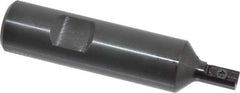 Carmex - 0.37" Cut Diam, 0.51" Max Depth of Cut, 3/4" Shank Diam, Indexable Thread Mill - Insert Style I/E, 12mm Insert Size, 1 Insert, Toolholder Style SR, 3.35" OAL - Exact Industrial Supply