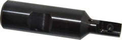 Carmex - 1/2" Cut Diam, 0.7" Max Depth of Cut, 3/4" Shank Diam, Indexable Thread Mill - Insert Style I/E, 14mm Insert Size, 1 Insert, Toolholder Style SR, 2.95" OAL - Exact Industrial Supply