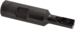 Carmex - 0.57" Cut Diam, 1" Max Depth of Cut, 3/4" Shank Diam, Indexable Thread Mill - Insert Style I/E, 14mm Insert Size, 1 Insert, Toolholder Style SR, 3.2" OAL - Exact Industrial Supply