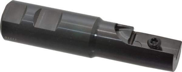 Carmex - 10.14" Cut Diam, 1.85" Max Depth of Cut, 1" Shank Diam, Indexable Thread Mill - Insert Style I/E, 30mm Insert Size, 1 Insert, Toolholder Style SR, 4.27" OAL - Exact Industrial Supply