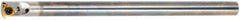 Carmex - 1/4" Shank Diam, External Indexable Thread Mill - Insert Style 8, 1 Insert, Toolholder Style SR, 4" OAL - Exact Industrial Supply