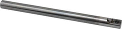 Carmex - 0.62" Cut Diam, 1/2" Shank Diam, Indexable Thread Mill - Insert Style I/E, 14mm Insert Size, 1 Insert, Toolholder Style SR, 7" OAL - Exact Industrial Supply