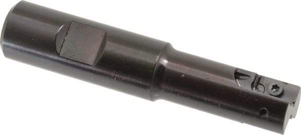 Carmex - 0.79" Cut Diam, 1.57" Max Depth of Cut, 3/4" Shank Diam, Indexable Thread Mill - Insert Style I/E, 14mm Insert Size, 2 Inserts, Toolholder Style SR, 3.66" OAL - Exact Industrial Supply