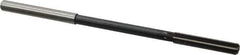 Interstate - 0.287" High Speed Steel 6 Flute Chucking Reamer - Straight Flute, 0.2792" Straight Shank - Exact Industrial Supply