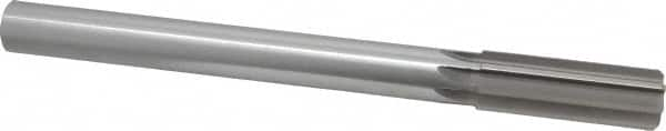 Interstate - 1.001" High Speed Steel 10 Flute Chucking Reamer - Exact Industrial Supply