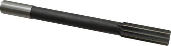 Interstate - 0.97" High Speed Steel 10 Flute Chucking Reamer - Straight Flute, 7/8" Straight Shank - Exact Industrial Supply