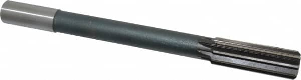 Interstate - 0.985" High Speed Steel 10 Flute Chucking Reamer - Exact Industrial Supply