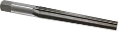 Interstate - 0.6" Small End, 0.803" Large End, 3/4" Shank, 4-7/8" Flute, Brown and Sharpe Taper Reamer #7 - Exact Industrial Supply