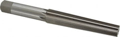 Interstate - 0.5696" Small End, 0.7444" Large End, 5/8" Straight Shank, 3-1/2" Flute, 2MT Morse Taper Reamer - Exact Industrial Supply