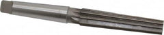 Interstate - 0.7748" Small End, 0.9881" Large End, 7/8" Tapered Shank, 4-1/4" Flute, 3MT Morse Taper Reamer - Exact Industrial Supply