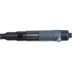 Ingersoll-Rand - 1/4" Bit Holder, 800 RPM, Inline Handle Air Screwdriver - 1-1/4 to 8.3 Ft/Lb Torque, 30 CFM - Exact Industrial Supply