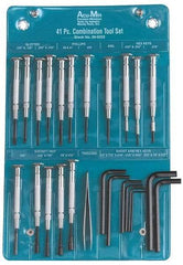 Moody Tools - 25 Piece Screwdriver Set - Comes in Tools Only - Exact Industrial Supply
