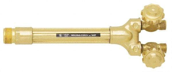 Value Collection - 8-1/2 Inch Long, Heavy Duty Torch Handle - Tip Number 173W - Exact Industrial Supply