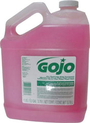 GOJO - 1 Gal Bottle Liquid Hand Cleaner - Pink - Exact Industrial Supply